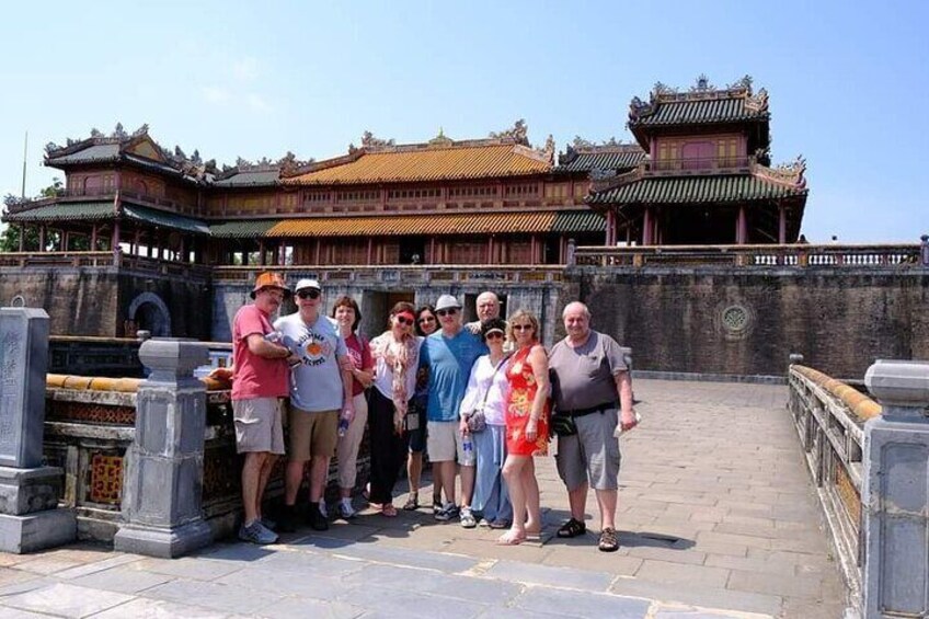 Shore Excursion Hue Private Day Tour from the Port
