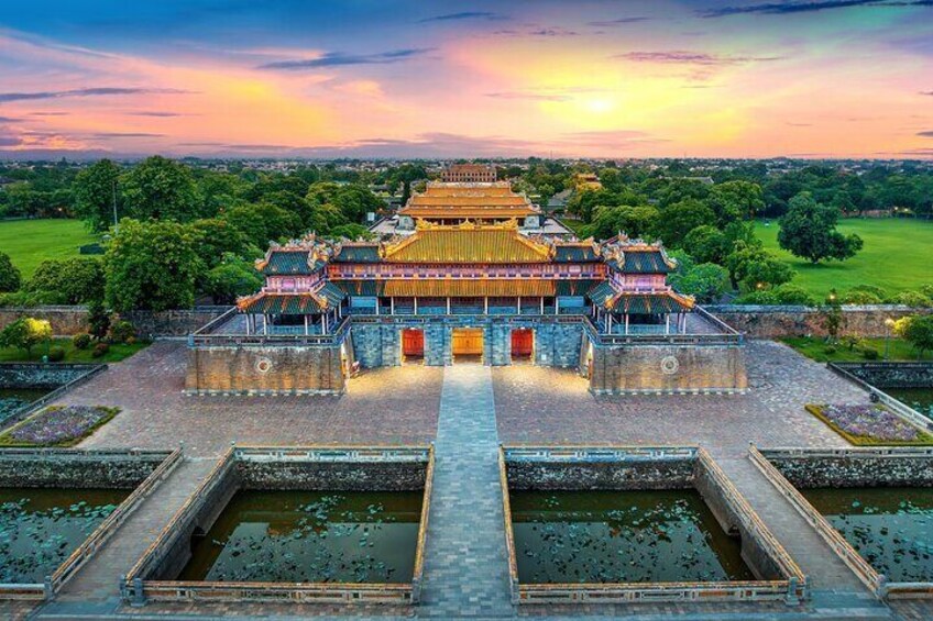 Shore Excursion Hue Private Day Tour from HUE CITY