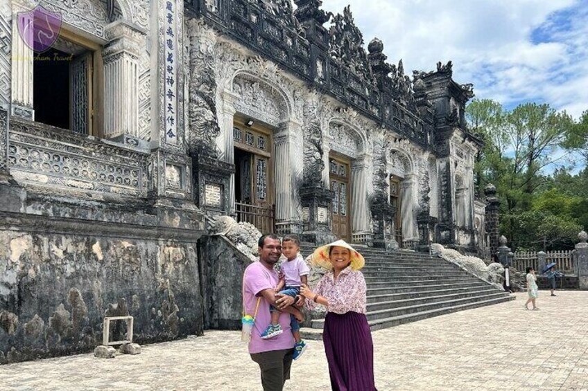 Shore Excursion Hue Private Day Tour from HUE CITY