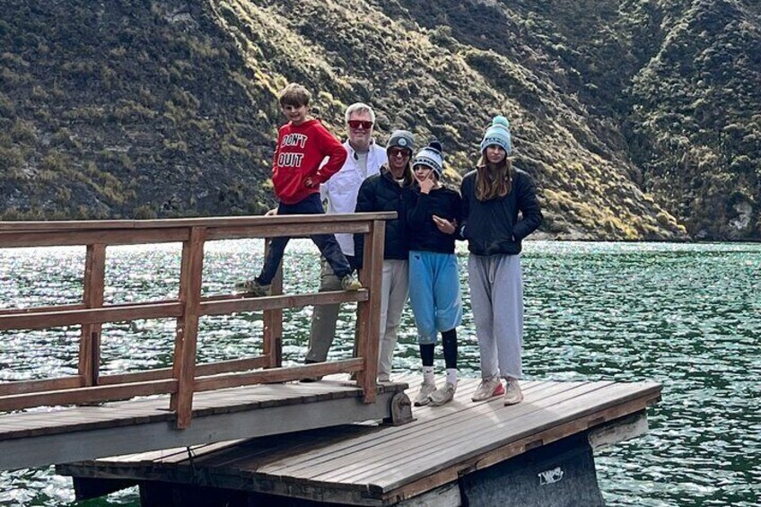 Volcanoes and Scenic Trails in Quilotoa
