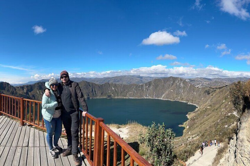 Volcanoes and Scenic Trails in Quilotoa