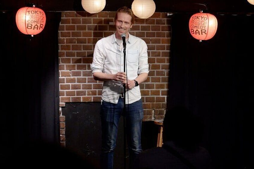 English Stand Up Comedy in Shinjuku