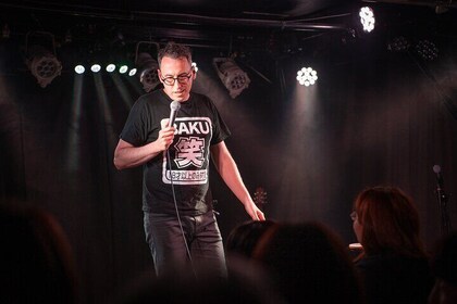 English Stand Up Comedy in Shinjuku