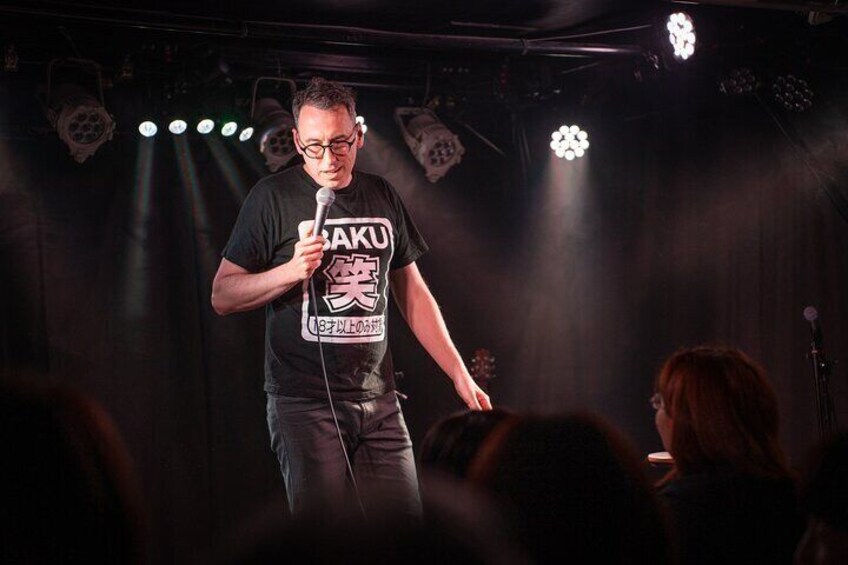English Stand Up Comedy in Shinjuku