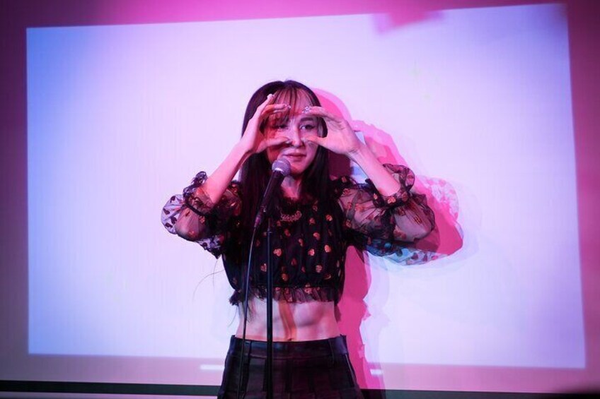English Stand Up Comedy in Shinjuku