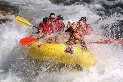 Bali Gorilla Cave quad bike and Ubud Ayung Rafting Trip with Meal