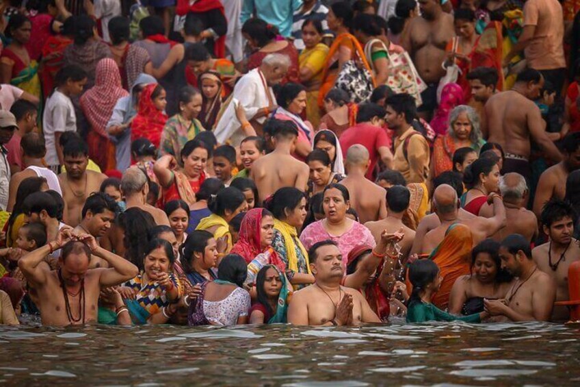 Golden Hour in Varanasi Sunset Walk and Ganga Aarti