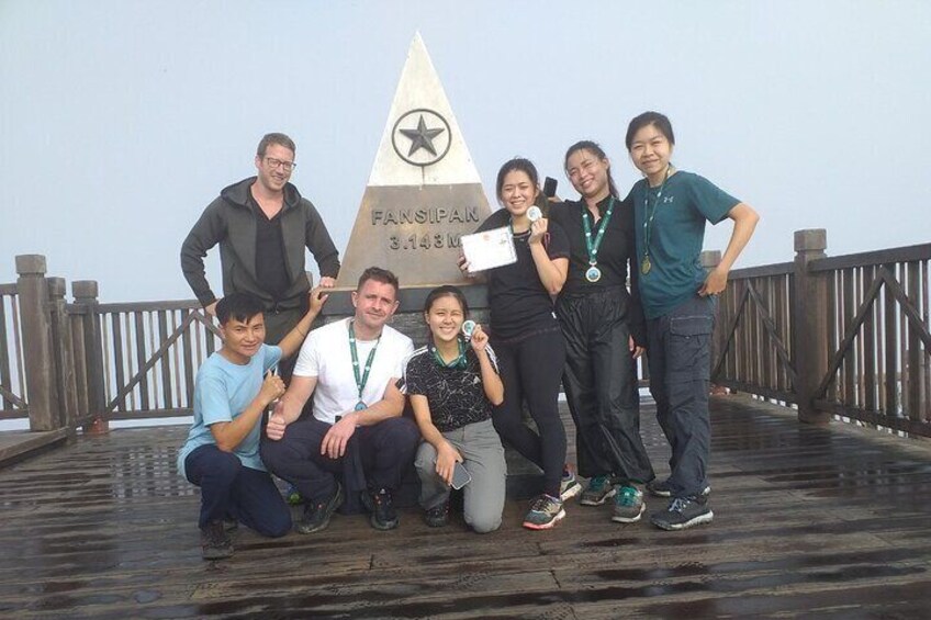 2-Day Fansipan Trekking of Sapa Tour