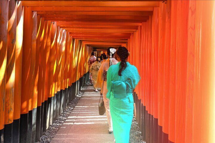 Nara and Fushimi Inari Historic Walking Tour