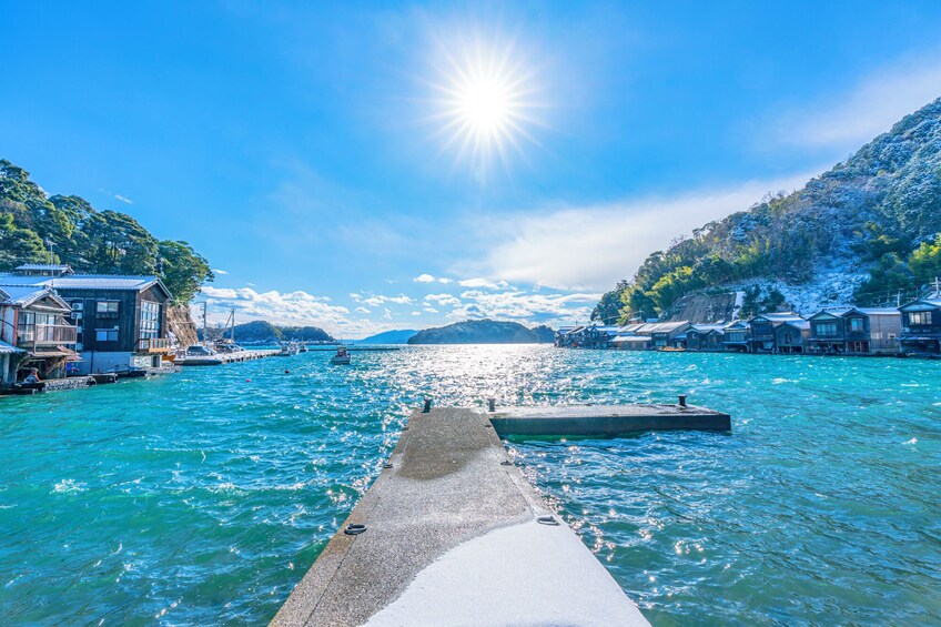 Kyoto: One Day Seaside Trip to Amanohashidate and Ine Bay