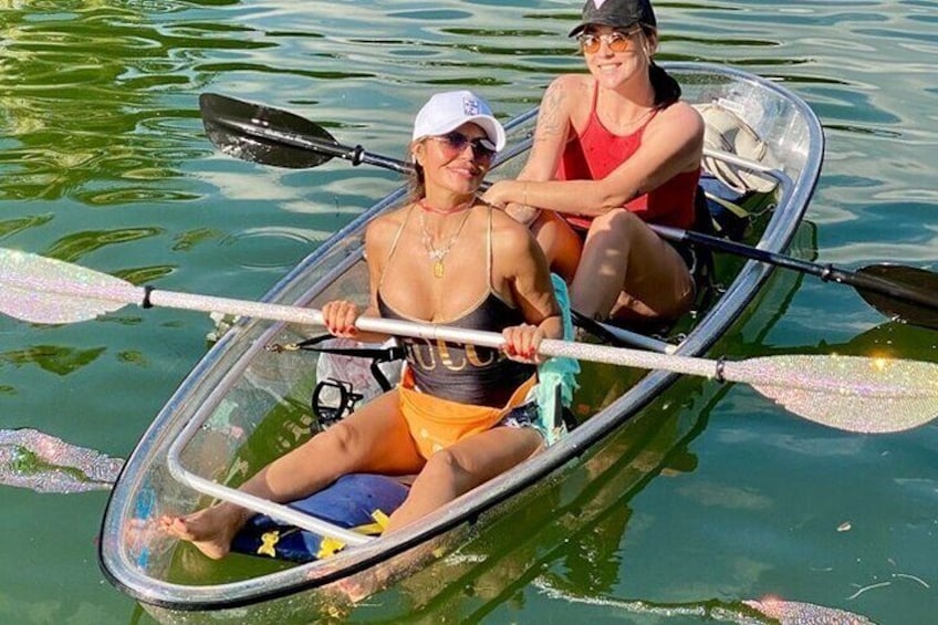 Clear Kayak Tour in South Miami Beach and Biscayne Bay