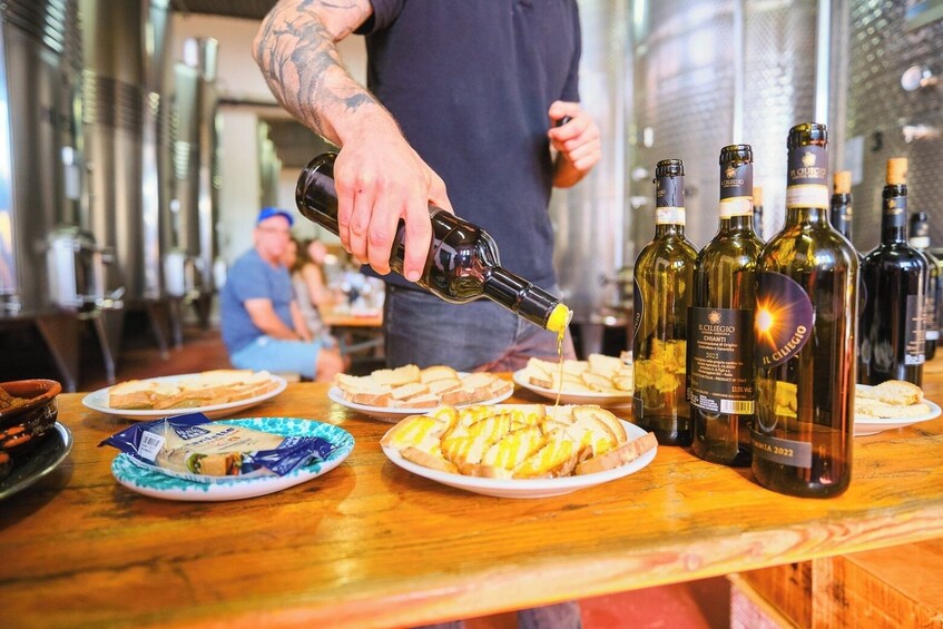 Chianti Vineyards Escape From Florence With Two Wine Tastings