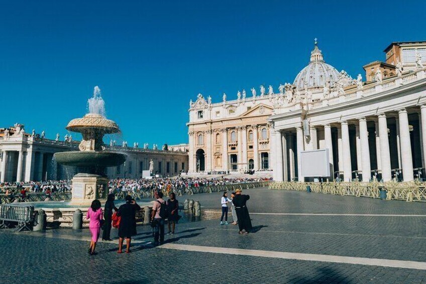 Rome Private Shore Excursion with Optional Vatican Visit