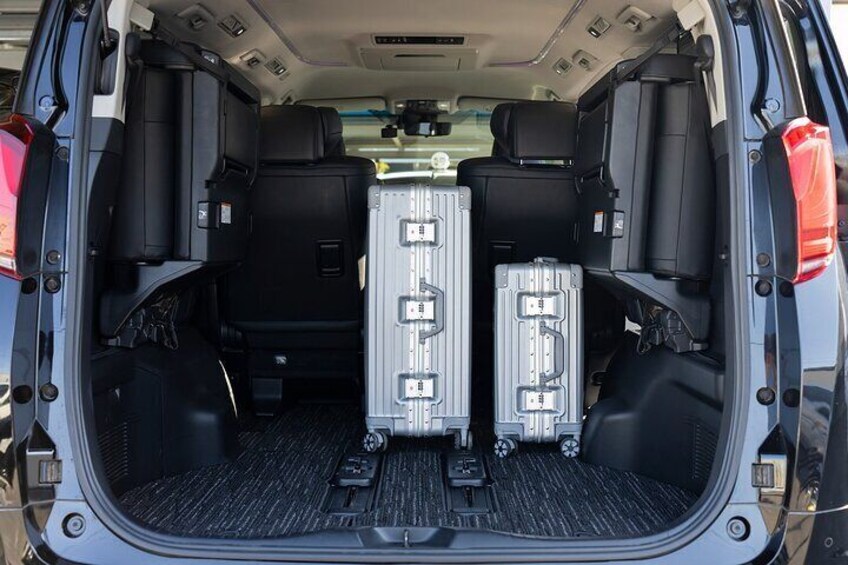 5 Hour Tokyo Private Charter with One Way Narita Airport Transfer