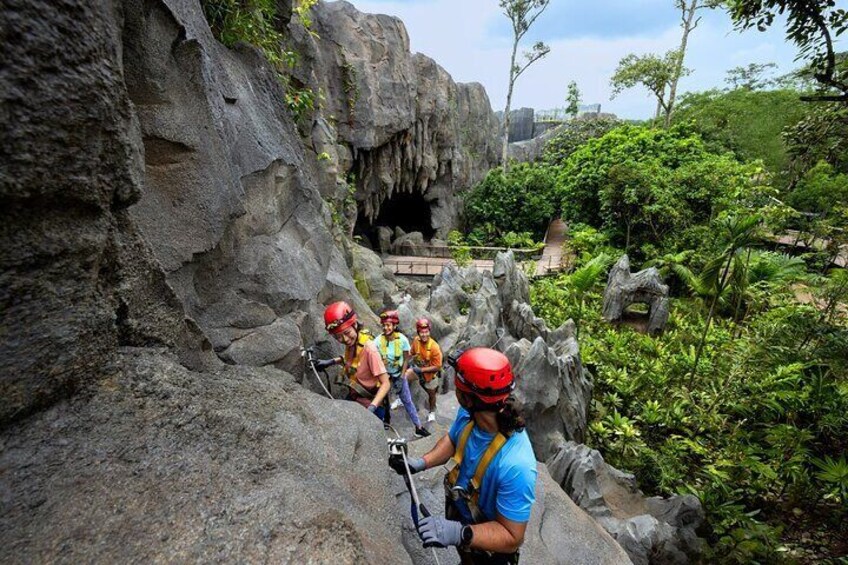 Singapore Rainforest Wild Asia Ticket