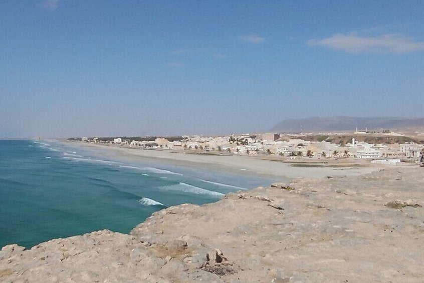 Taqah view