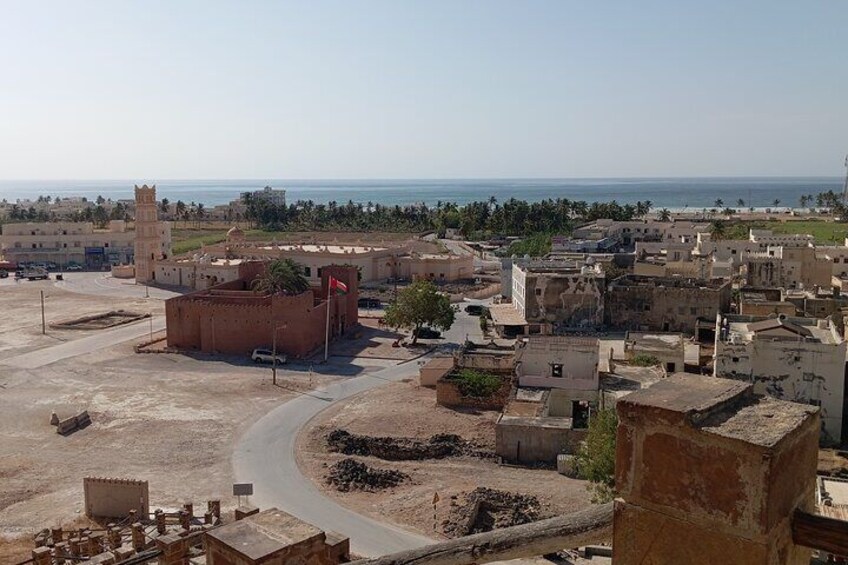 Taqah castle