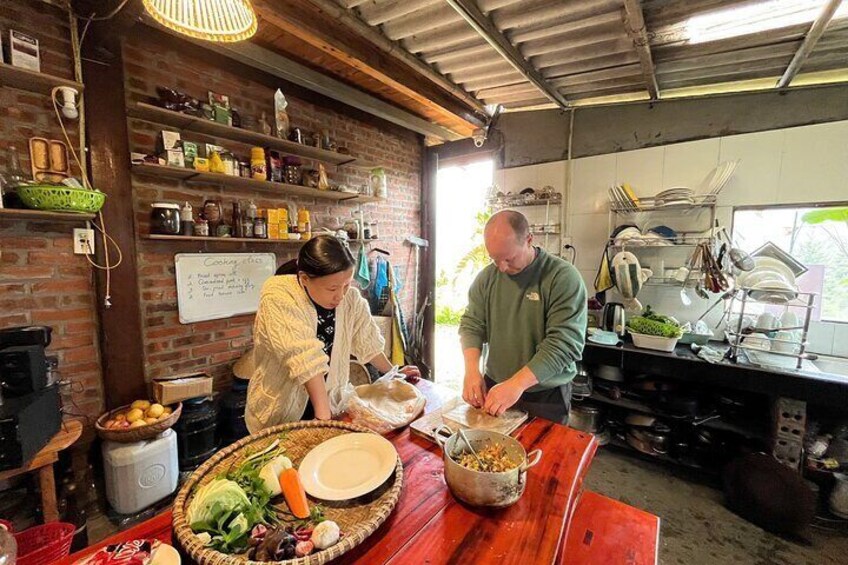 Sapa Cooking Class With Ethnic Minorities Chef From Hanoi