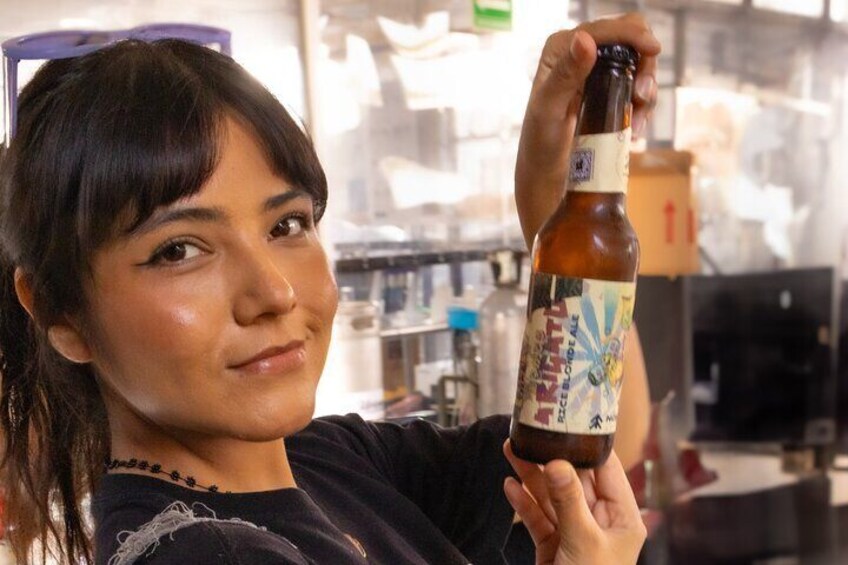 Best way to experience Mexico City? With a cold craft beer in hand!