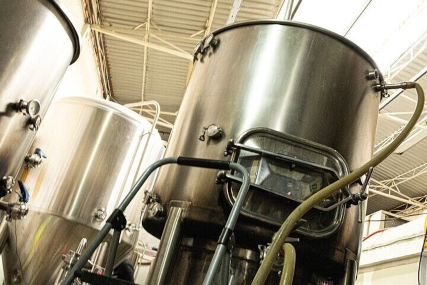 Brewing in action! Witness the craft behind Mexico City’s finest beers.