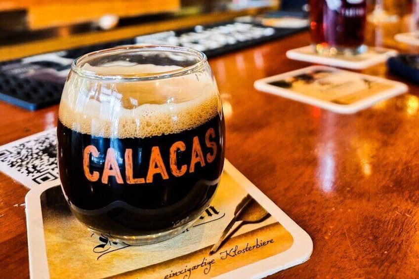 Craft beer + Cantina vibes = Best night ever! 