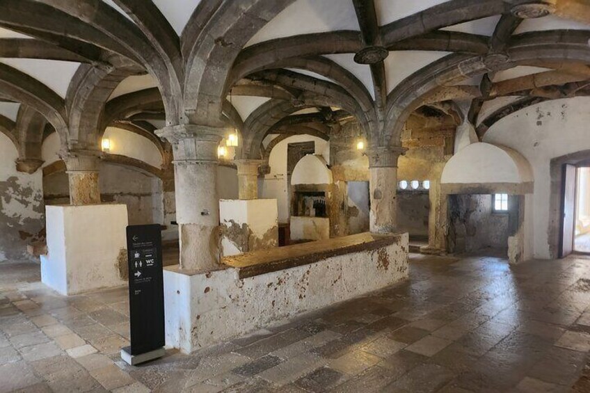 The Convent kitchen