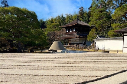 Pabellón de Plata del Lado Zen de Kyoto