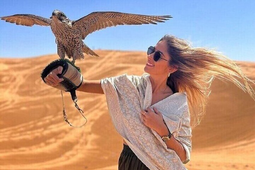 Dubai Desert Tour with Red Dunes Quad Bike Live BBQ