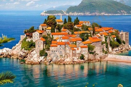 Turkish Bar and Greek Budva from Cruise Port of Bar