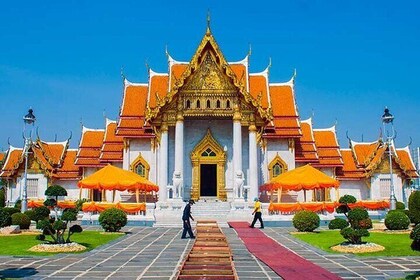 Bangkok Heritage and Shopping Excursion with Guide