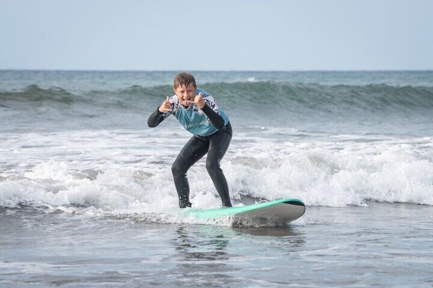 Surf Course in Maspalomas Gran Canaria 