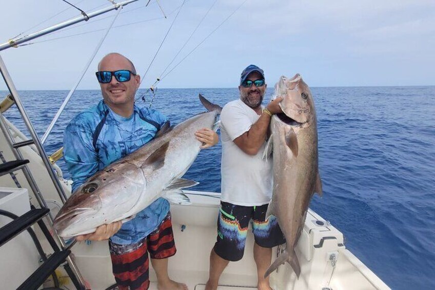 Shared Fishing Charter in Tenerife South 8 Hours