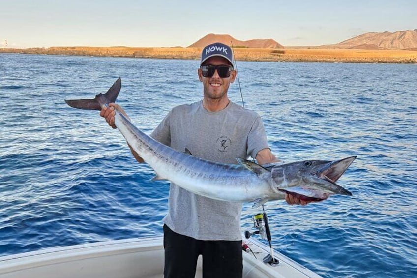 Shared Fishing Charter in Tenerife South 8 Hours