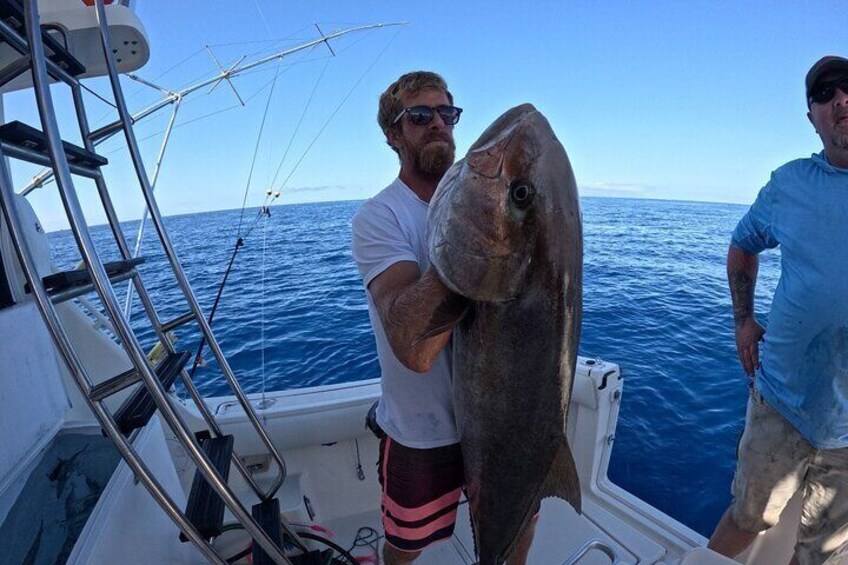 Shared Fishing Charter in Tenerife South 8 Hours