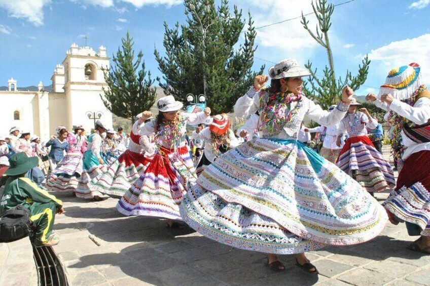 Traditional Wititi Dance