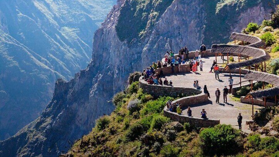 Mirador del Condor - Colca