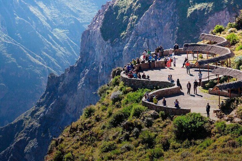 Mirador del Condor - Colca