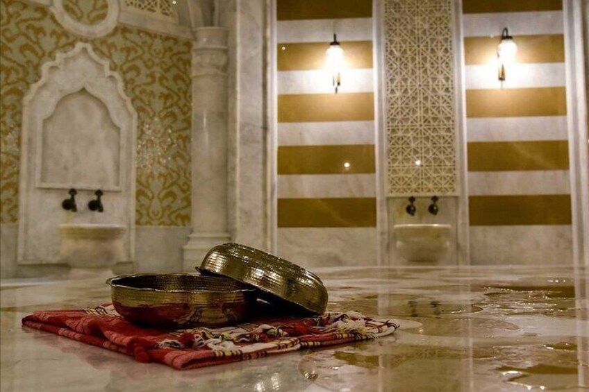 Luxury Turkish Hammam and Sauna in the City of Side