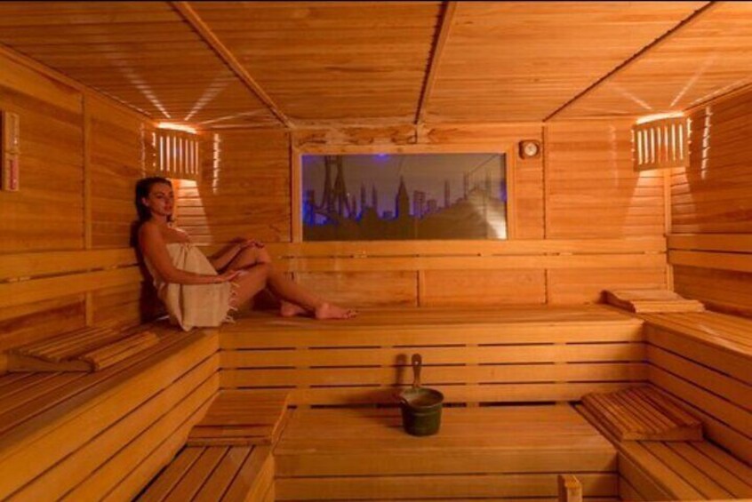 Luxury Turkish Hammam and Sauna in the City of Side