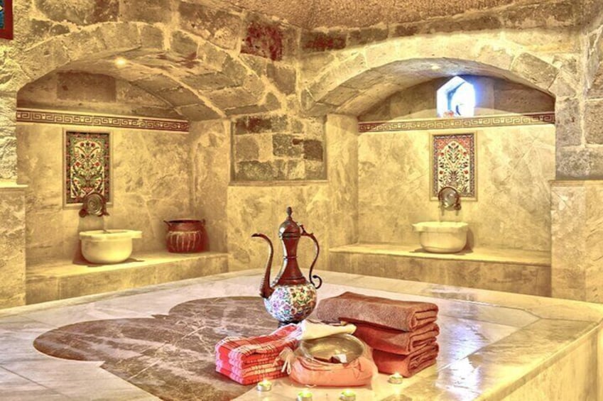 Luxury Turkish Hammam and Sauna in the City of Side