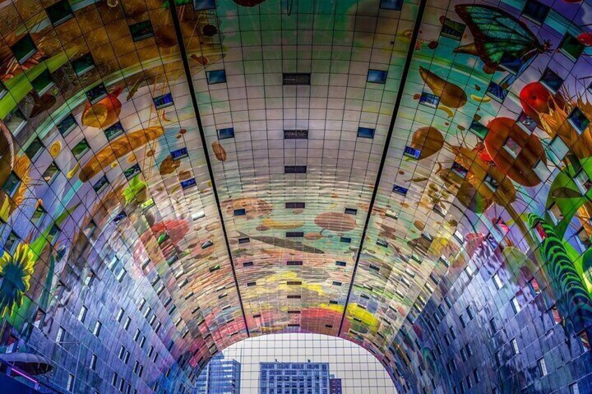Rotterdam's Highlights and History: A Self-Guided Audio Tour