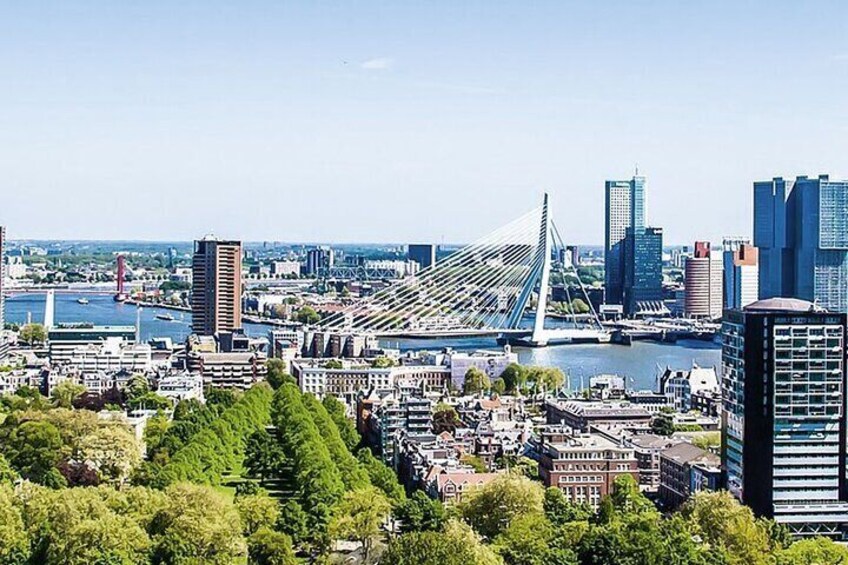 Rotterdam's Highlights and History: A Self-Guided Audio Tour