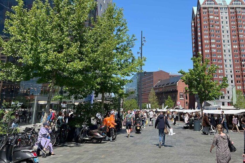 Rotterdam's Highlights and History: A Self-Guided Audio Tour