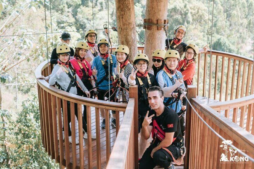 Nha Trang ZipLine Canopy Adventure in Vietnam