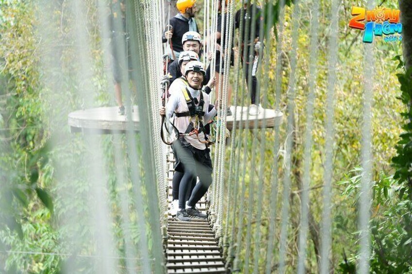 Nha Trang Zipline Canopy Adventure – Jungle Flight Experience