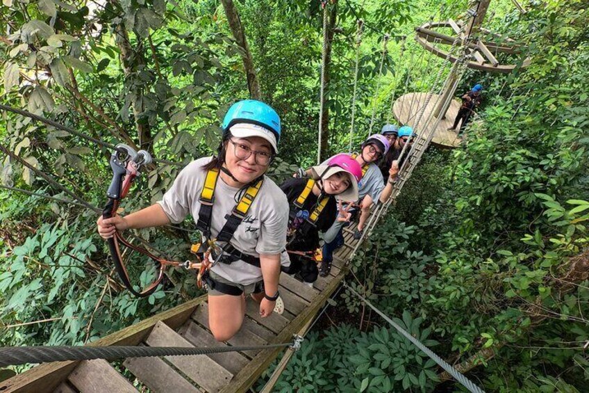Nha Trang Zipline Canopy Adventure – Jungle Flight Experience