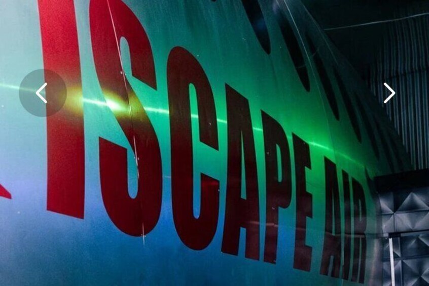 Highjacked Escape Room Experience