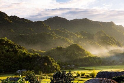 Mai Chau 1 Tagestour : Radfahren, Kulturaustausch & Höhlenerkundung
