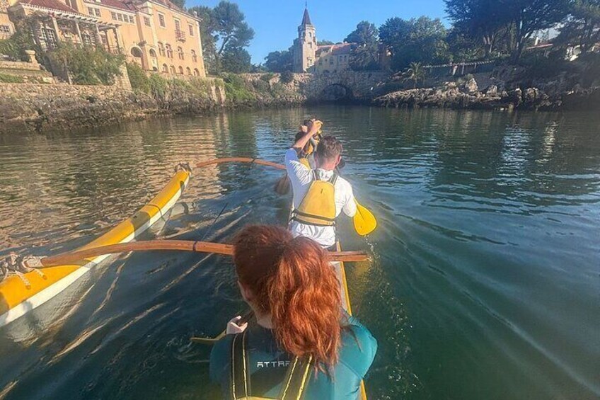 On the Way to the Castle