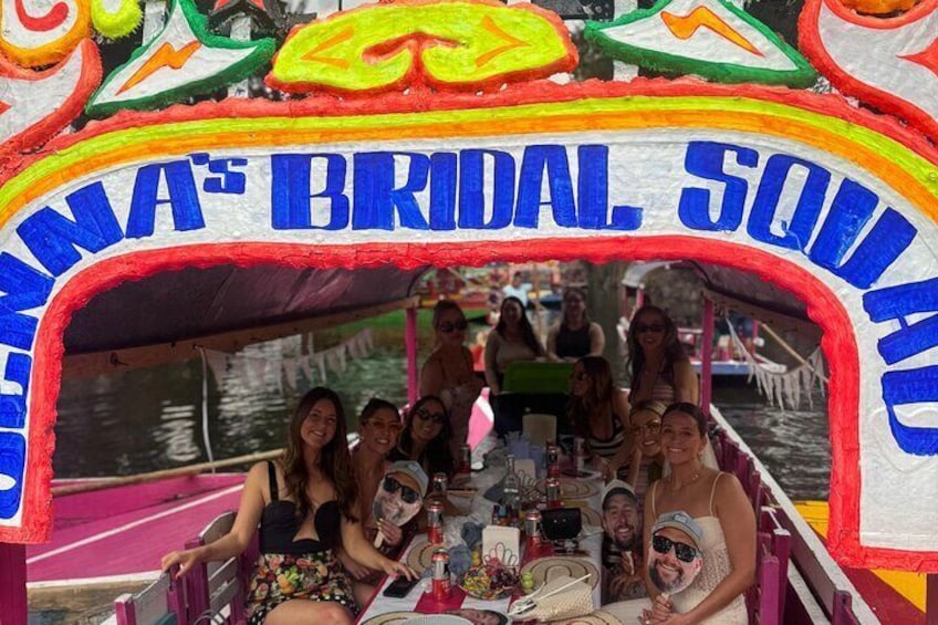 Xochimilco All Inclusive Experience Tequila and Mezcal with Culture